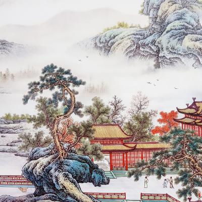 TRANH SỨ CẨM TÚ GIANG NAM
